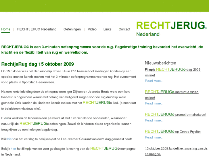 www.rechtjerug.nl