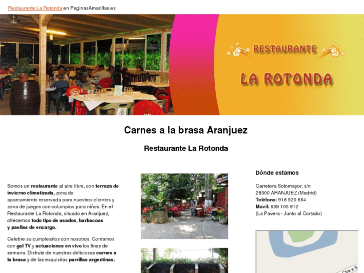 www.restaurantelarotonda.com