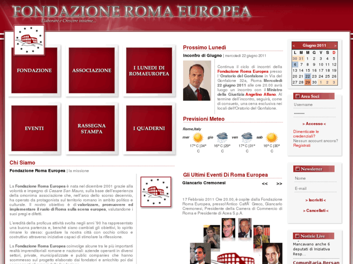 www.romaeuropea.com