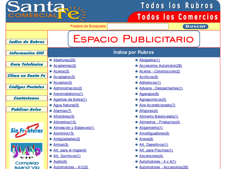 www.santafecomercial.com