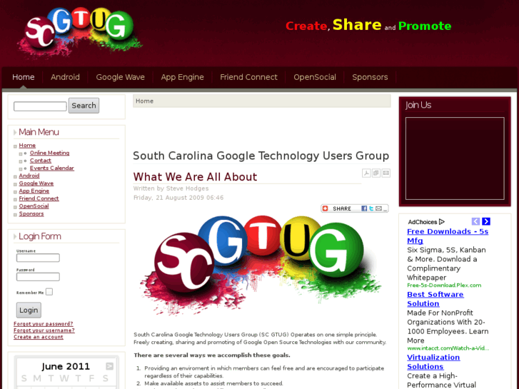 www.scgtug.org