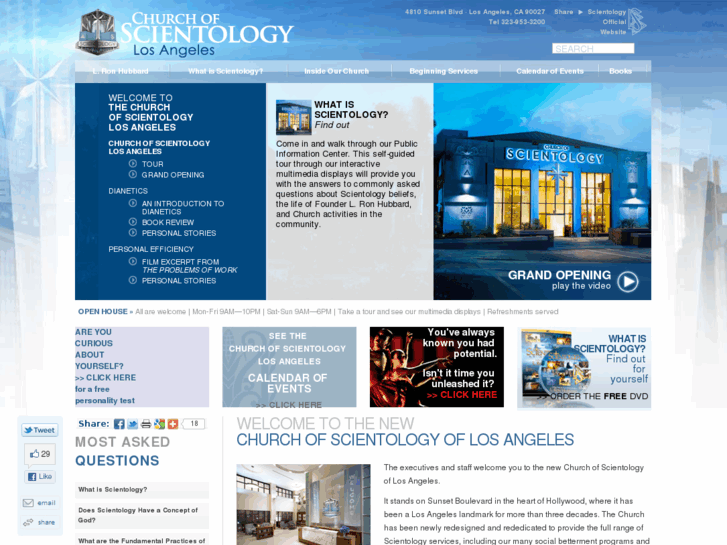 www.scientology-la.com