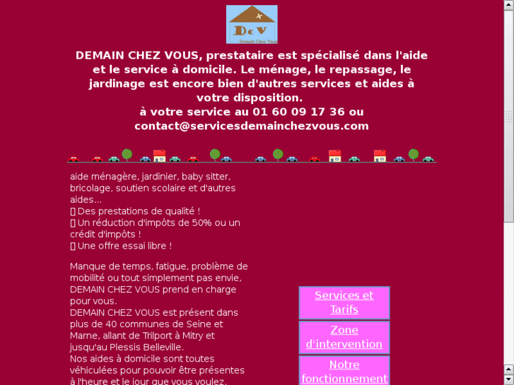 www.servicedemainchezvous.com