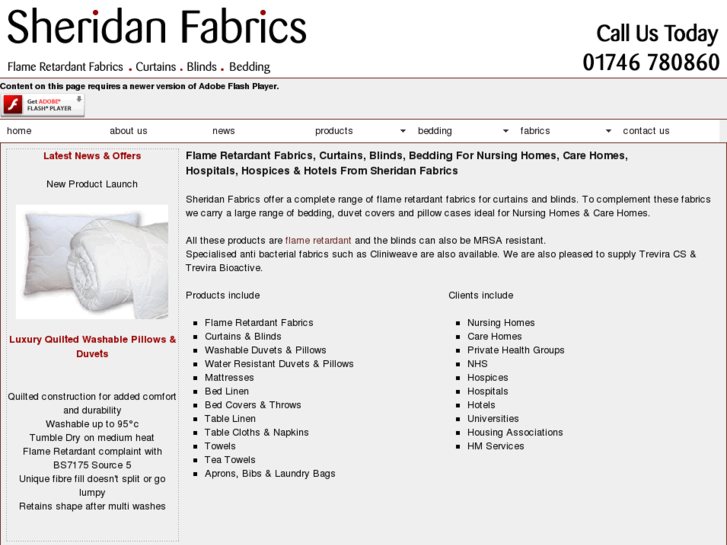 www.sheridanfabrics.com