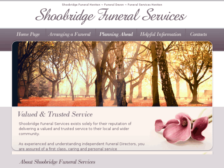 www.shoobridgefunerals.com