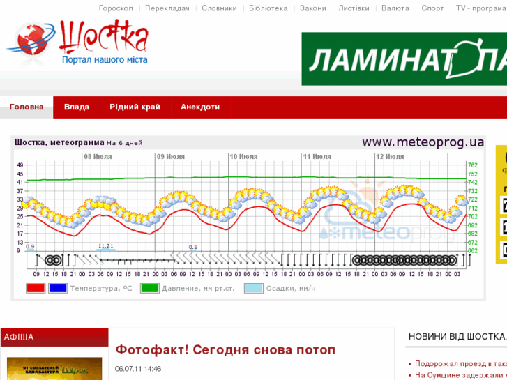 www.shostka.ua