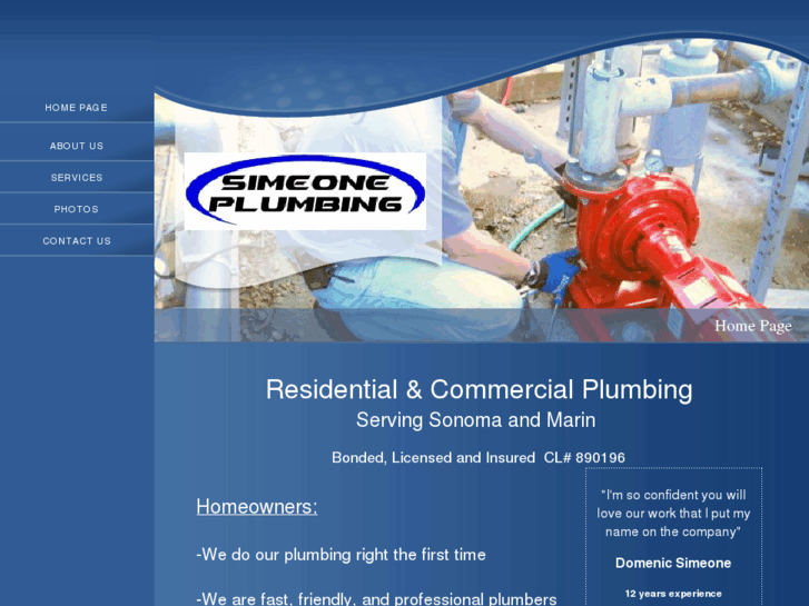 www.simeoneplumbing.com