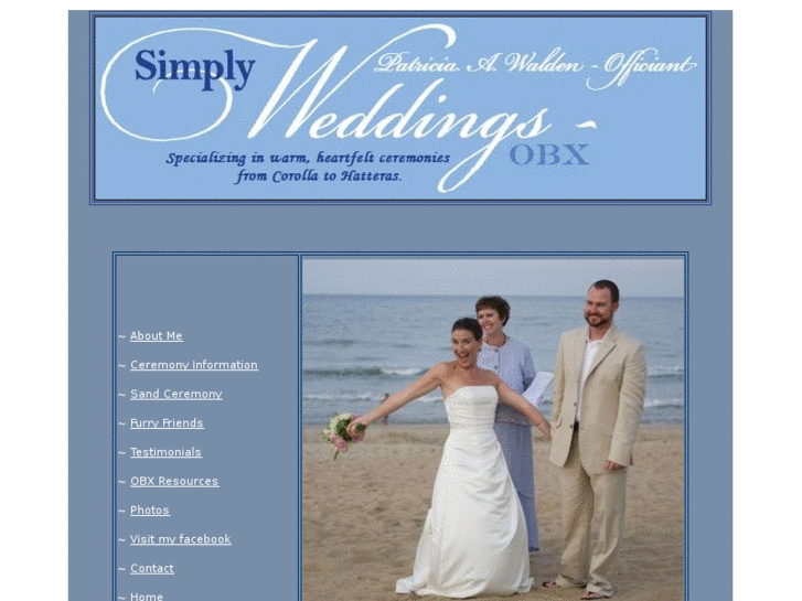 www.simplyweddingsobx.com