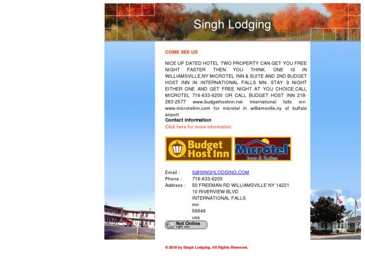 www.singhlodging.com