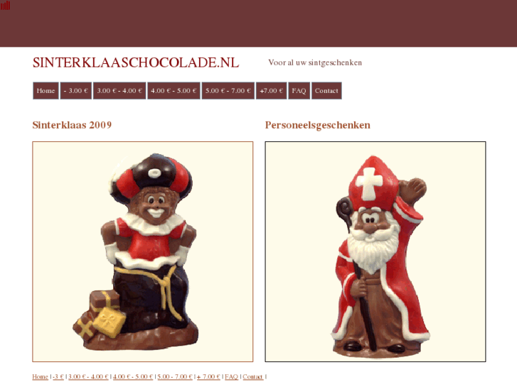 www.sinterklaaschocolade.nl