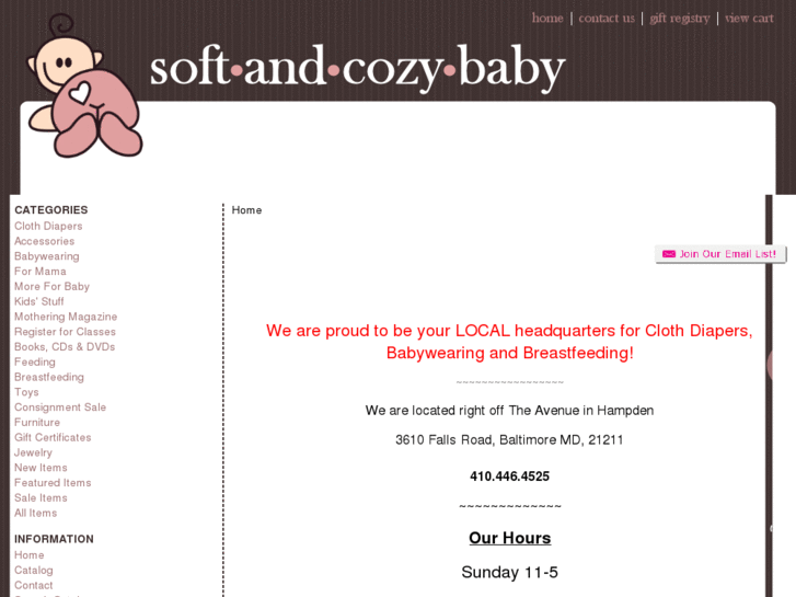 www.softandcozybaby.biz