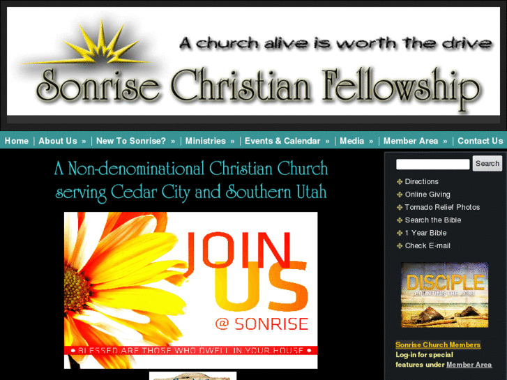 www.sonrisechristianfellowship.com