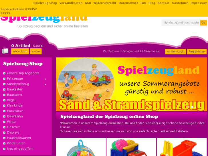 www.spielzeugland-shop.de