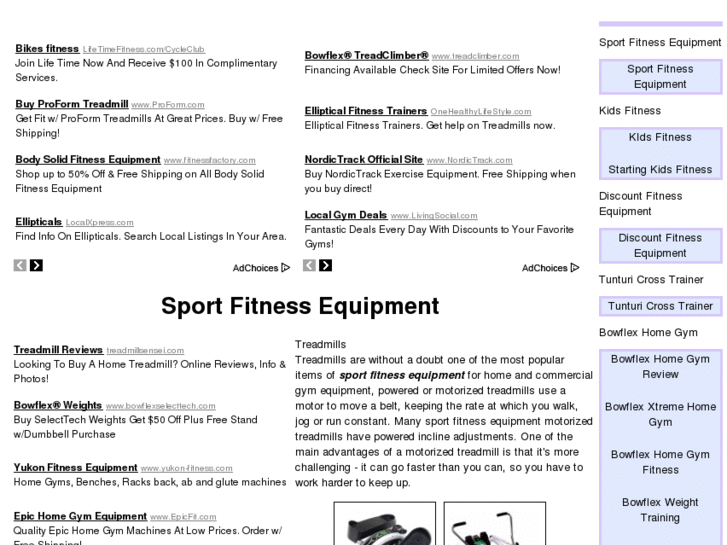 www.sportfitnessequipment.com