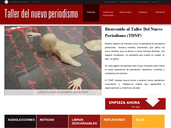 www.tallerdelnuevoperiodismo.com