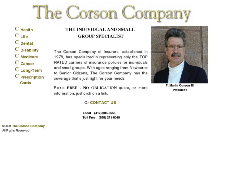 www.thecorsoncompany.com