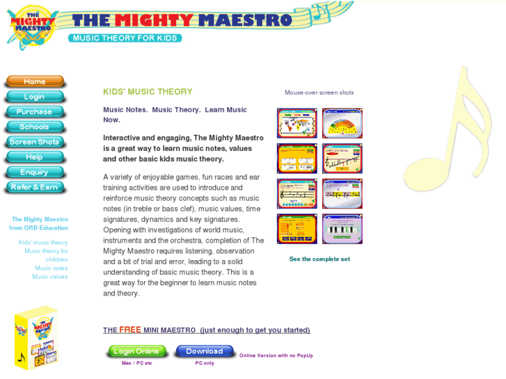 www.themightymaestro.com