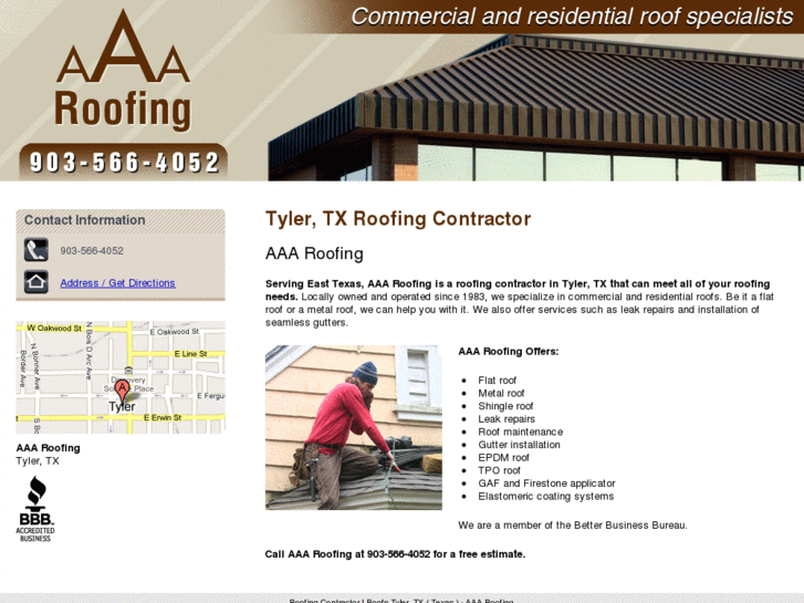 www.tyleraaaroofing.com