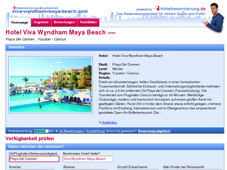 www.viva-wyndham-maya-beach.com