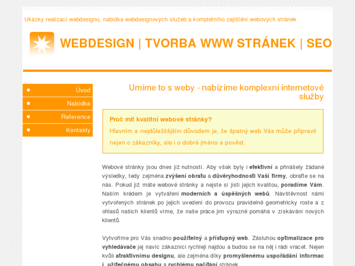 www.webdesign-tvorba-www-stranek.cz