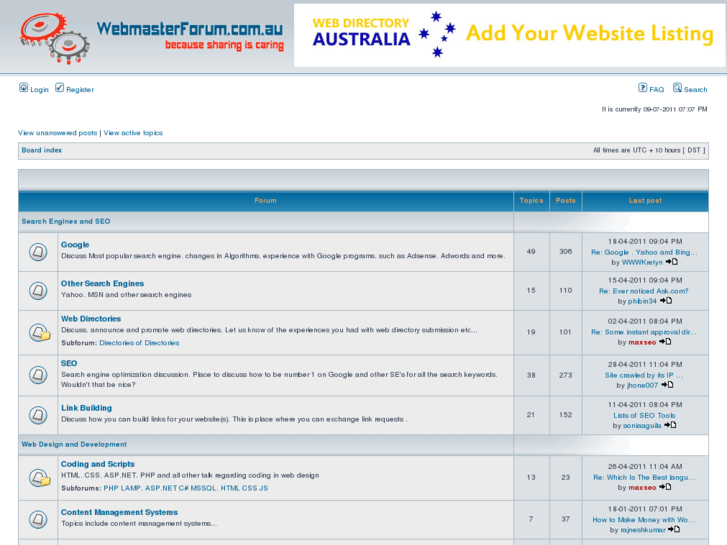 www.webmasterforum.com.au