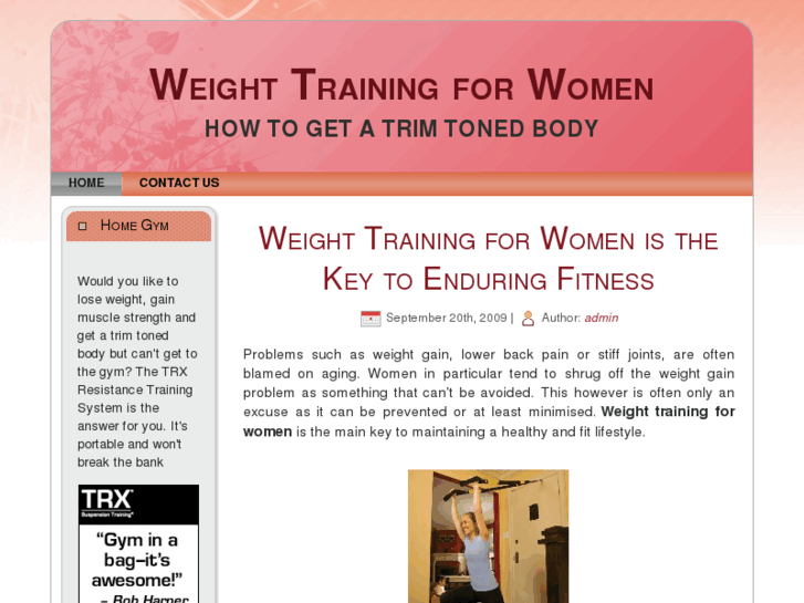 www.weight-training-forwomen.com