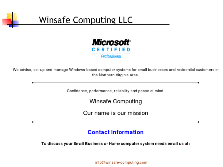 www.winsafe-computing.com