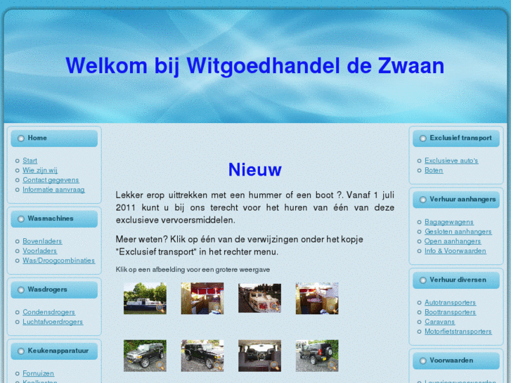 www.witgoedhandel-dezwaan.nl