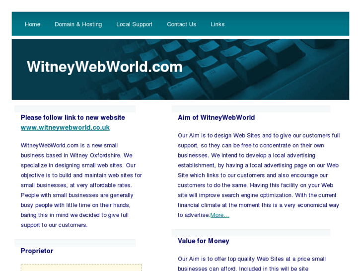 www.witneywebworld.com