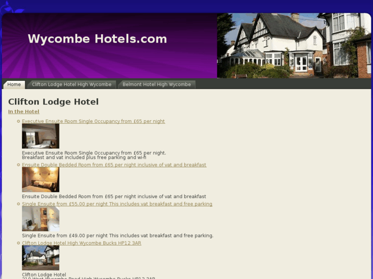 www.wycombehotels.com