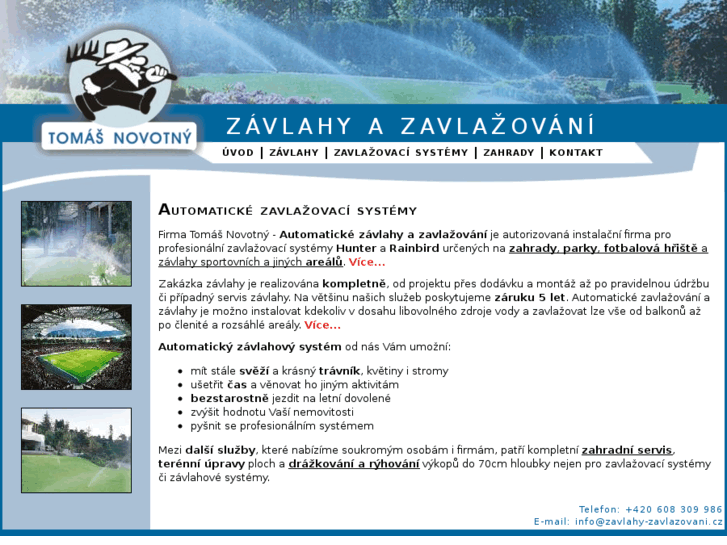 www.zavlahy-zavlazovani.cz