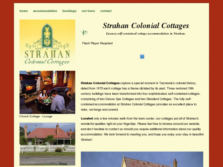 www.accommodationinstrahan.com