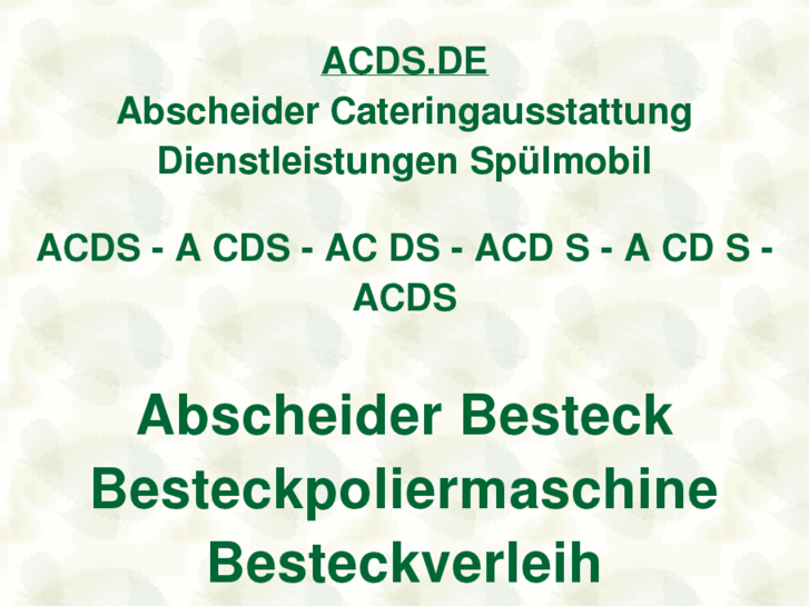 www.acds.de