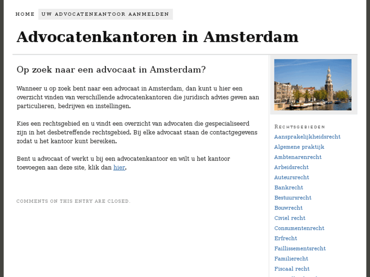 www.advocatenkantooramsterdam.com