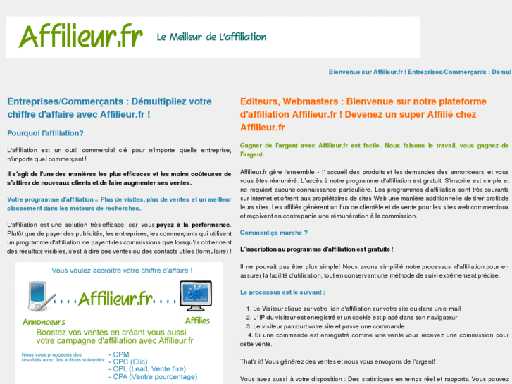 www.affilieur.fr