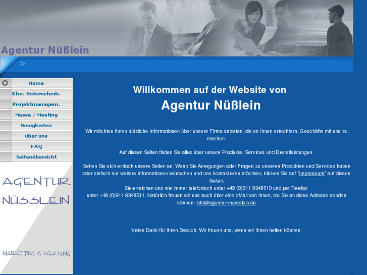 www.agentur-nuesslein.com