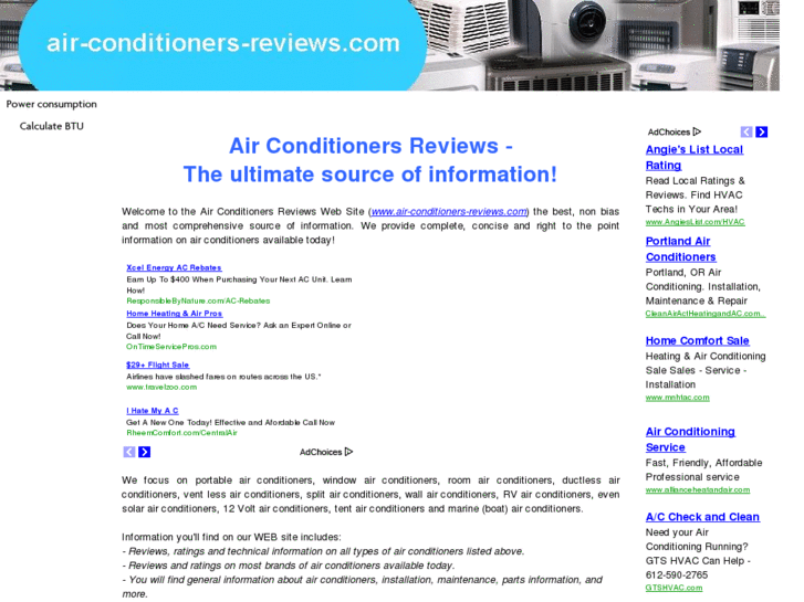 www.air-conditioners-reviews.com