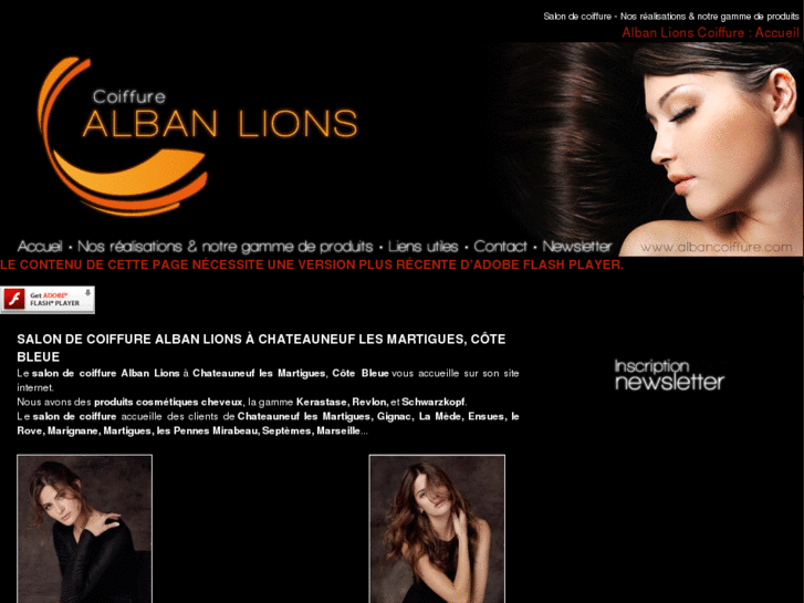 www.albancoiffure.com