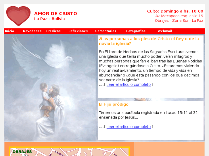 www.amordecristo.org