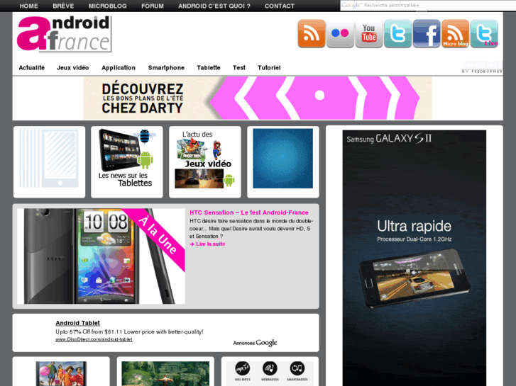 www.android-france.fr
