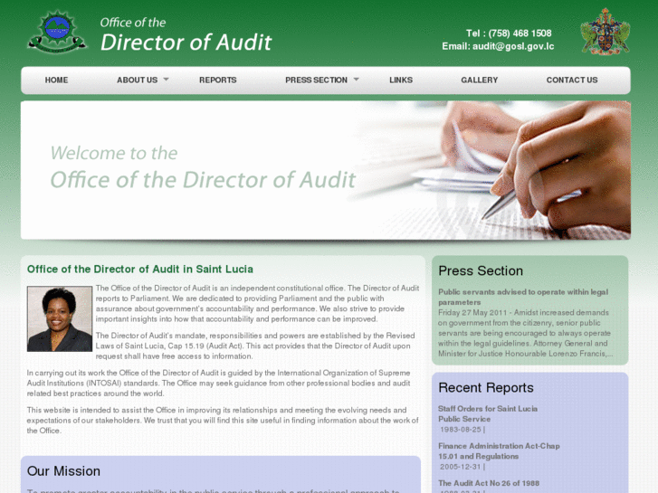 www.auditstlucia.com