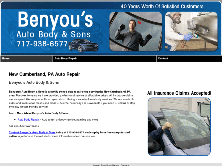 www.benyousautobody.com