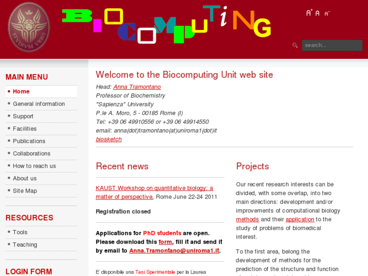 www.biocomputing.it