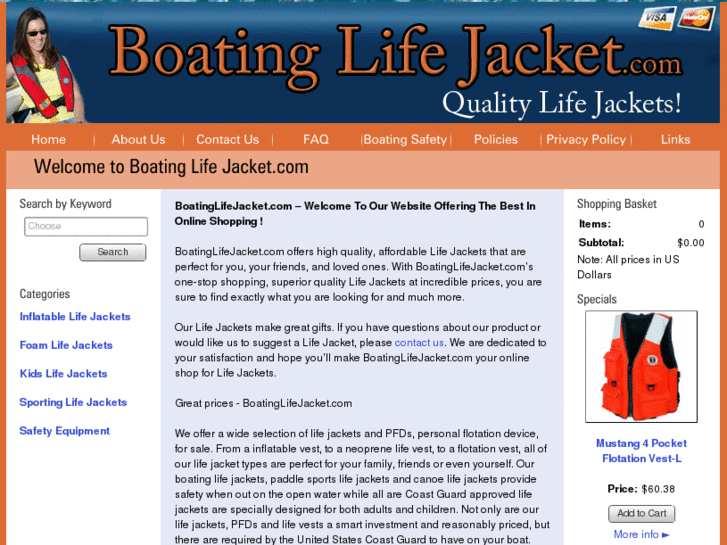 www.boatinglifejacket.com