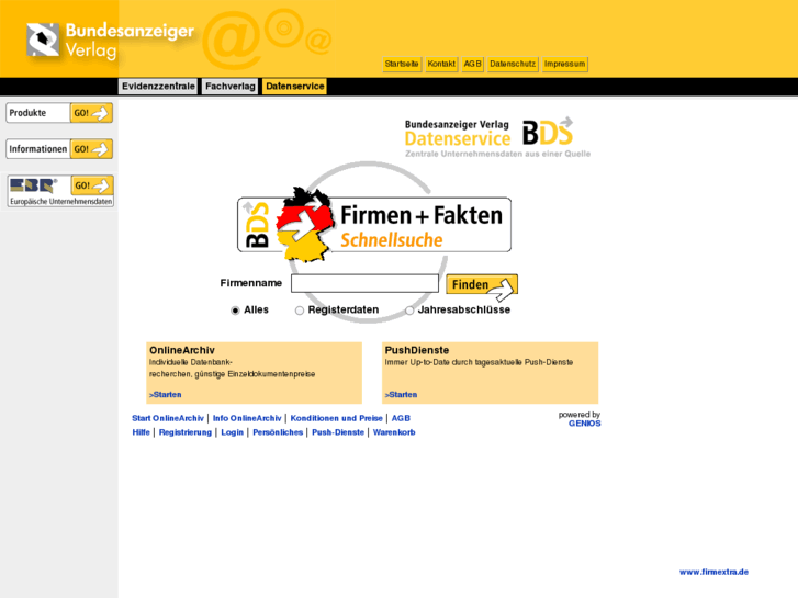 www.bundesanzeiger-datenservice.de