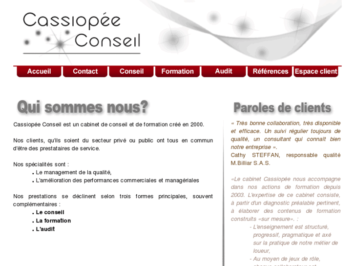 www.cassiopee-conseil.com