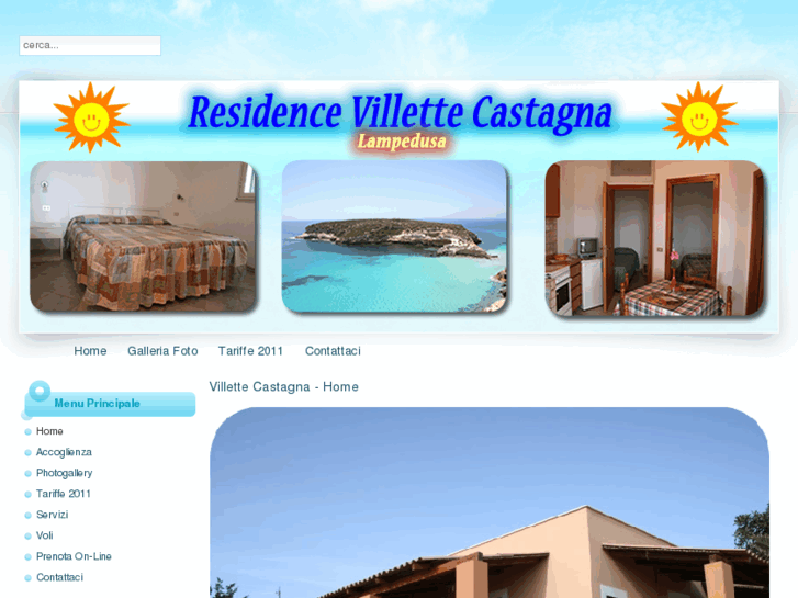 www.castagnalampedusa.com