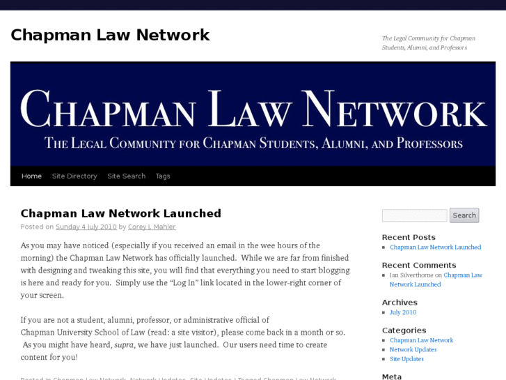 www.chapmanlaw.org