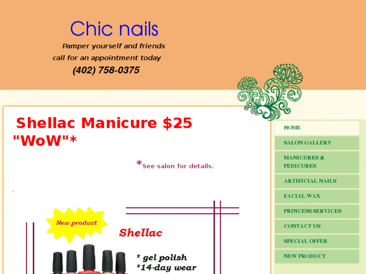 www.chicnailssalon.com