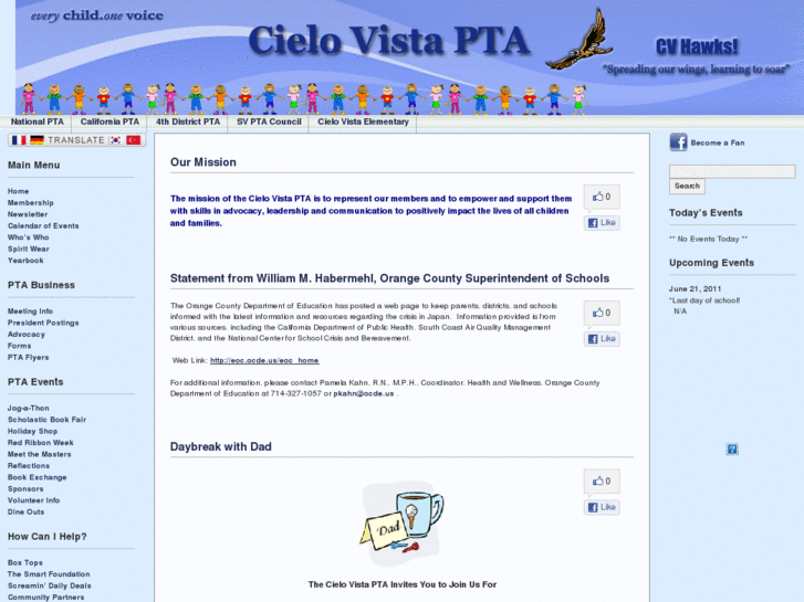 www.cielovistapta.org